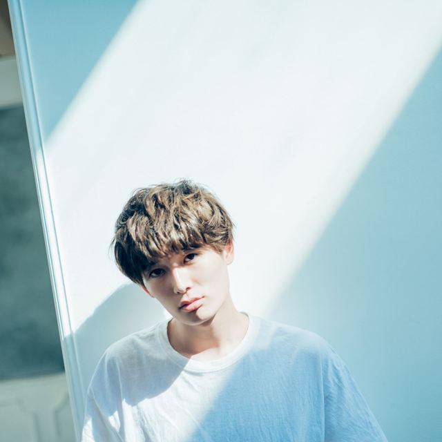 日差しに当たっている